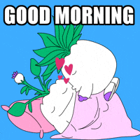 Good Morning Kiss GIF by Magic Eden