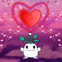 I Love You Hearts GIF by Magic Eden