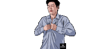 Ji Chang Wook Sticker by Kryptonite Arts