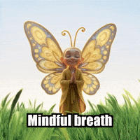 Wisdom Breath GIF by BuddhaFlyJourney