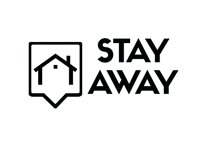 Stay Stayaway Sticker by Black Wednesday