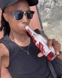 Chilling Beach Day GIF