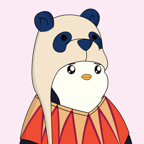 Uh Oh Ok GIF by Pudgy Penguins