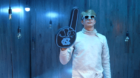 University Of North Carolina Ncaa GIF by UNC Tar Heels