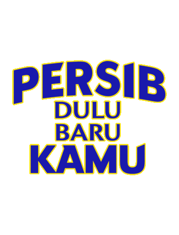 Persibday Sticker by PERSIB Bandung