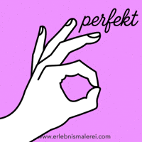Well Done Ok GIF by ErlebnisMalerei
