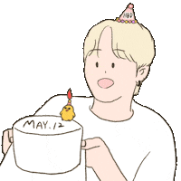 Cake 生日快樂 Sticker