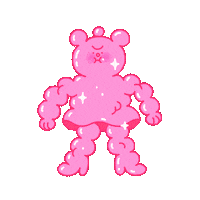 Mad Pink Sticker