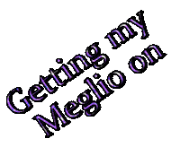 Meglio stretching foam roller meglio Sticker