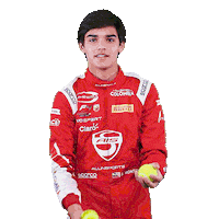 Sebastian F4 Sticker by Prema Team