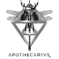 insect coffeshop Sticker by Apothecarius