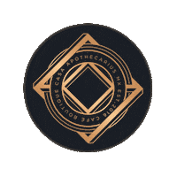 logo coffee Sticker by Apothecarius