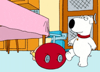 rolling stewie griffin GIF by Family Guy