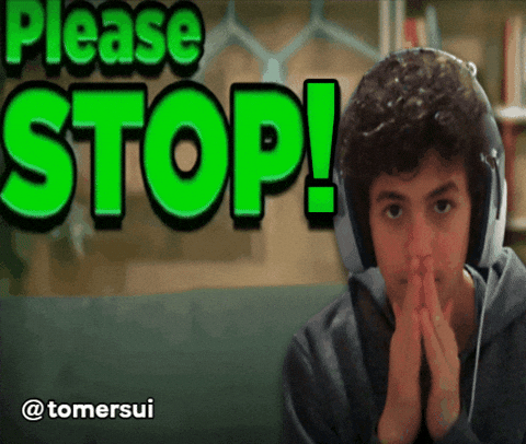 Bro Please Stop GIF