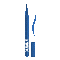 Eyeliner Bebold Sticker by Banana Beauty