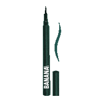Eyeliner Bebold Sticker by Banana Beauty