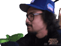 fsotd smile peace glasses asian Sticker
