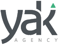 Sticker by YAK Agency