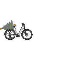 Merry Christmas Sticker by Kalkhoff Bikes