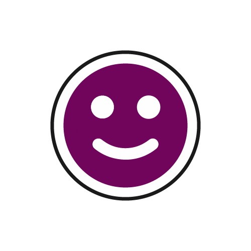 Wink Winkey Face Sticker by Natural Cycles