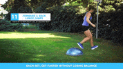 fitintennis tennis coach fitness coach bosu ball bosu ball workout GIF