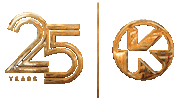 Kontor25Years Sticker by Kontor Records