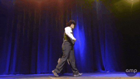 Jump Dancing GIF