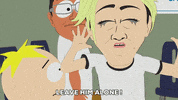 sad britney spears GIF by South Park 