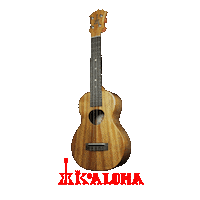 Hawaii Aloha Sticker by KoAloha Ukulele/コアロハ