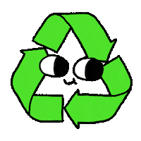 Recycle Reduce Sticker by Makeship