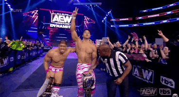 Jay Lethal Wrestling GIF by AEWonTV