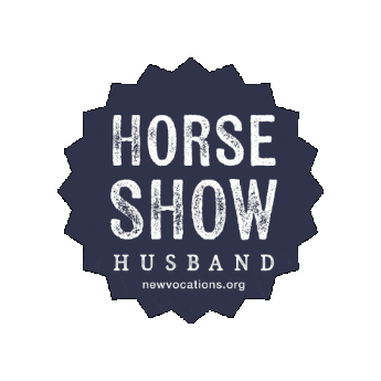 Horse Show Sticker by New Vocations Racehorse Adoption Program