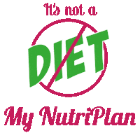 MyNutriPlan yummy healthy diet approved Sticker