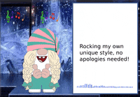 Rock Band Gnome GIF