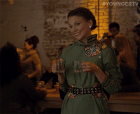 happy tv land GIF by YoungerTV