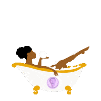 Bath Sticker by Celeste Essentials
