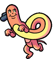 matiasreba illustration design character mascot Sticker