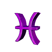 3D Zodiac Sticker by Sally Sossa