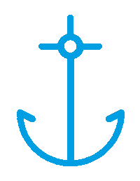 BodenseeSchifffahrt bsb bodensee anker ahoi Sticker
