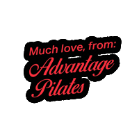 Pilatesstudio Sticker by Advantage Pilates Singapore