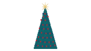 Duquesne Christmas Sticker by Duquesne University