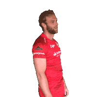 Leroy Van Dam Celebration Sticker by Jersey Reds