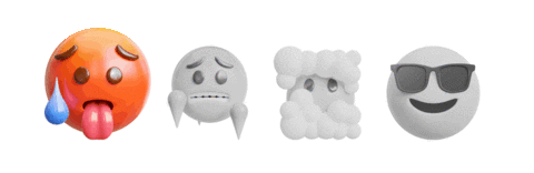 Mood Emoji Sticker