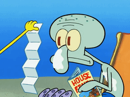 season 6 squid's visit GIF by SpongeBob SquarePants