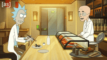 Hungry Rick And Morty GIF by Adult Swim