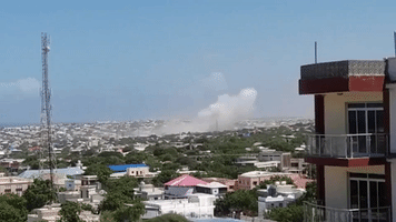 Deadly Car Bomb Explosion in Mogadishu
