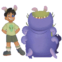 Emoji Posing Sticker by Disney Pixar