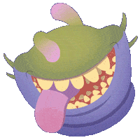 Emoji Tongue Sticker by Disney Pixar