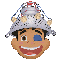 Happy Emoji Sticker by Disney Pixar