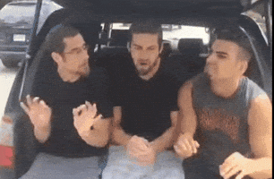 Suspicious No Problem GIF